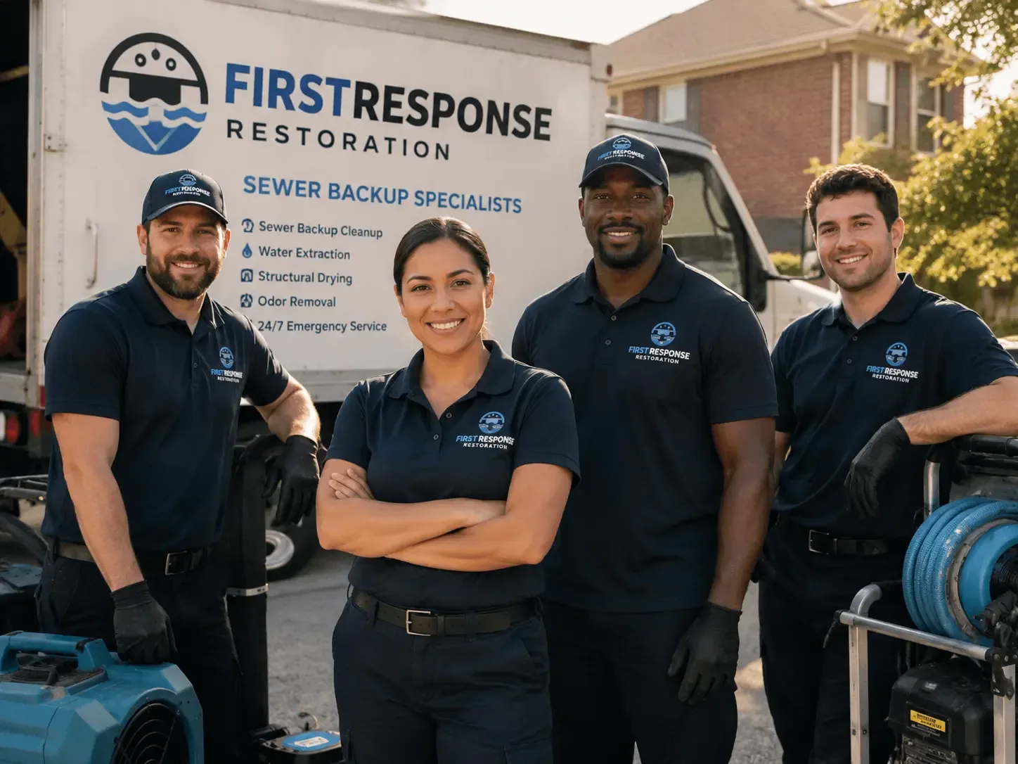 FirstResponse Restoration serving Newbury, MA