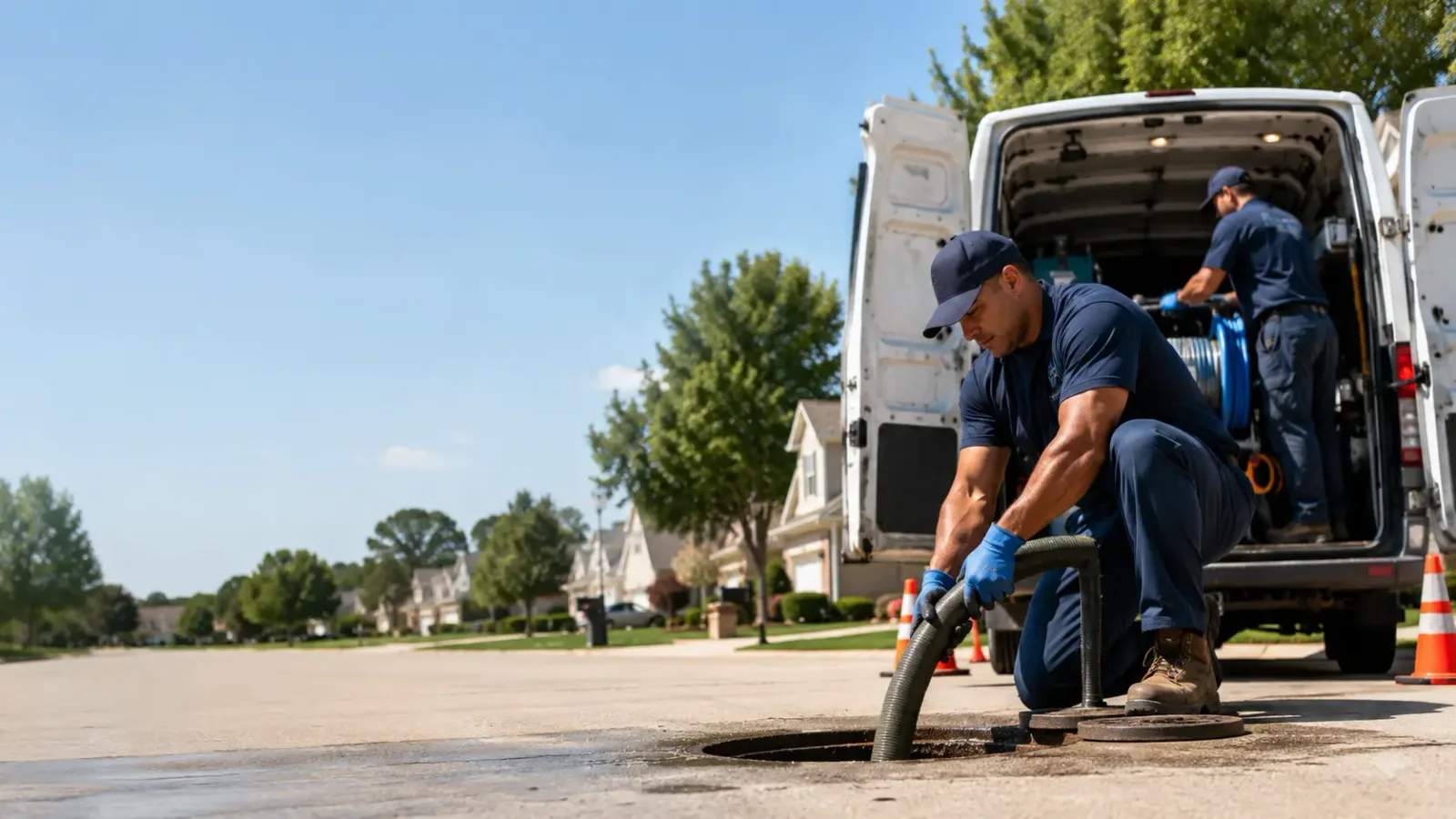 Sewer Backup Cleanup services in Newbury, MA